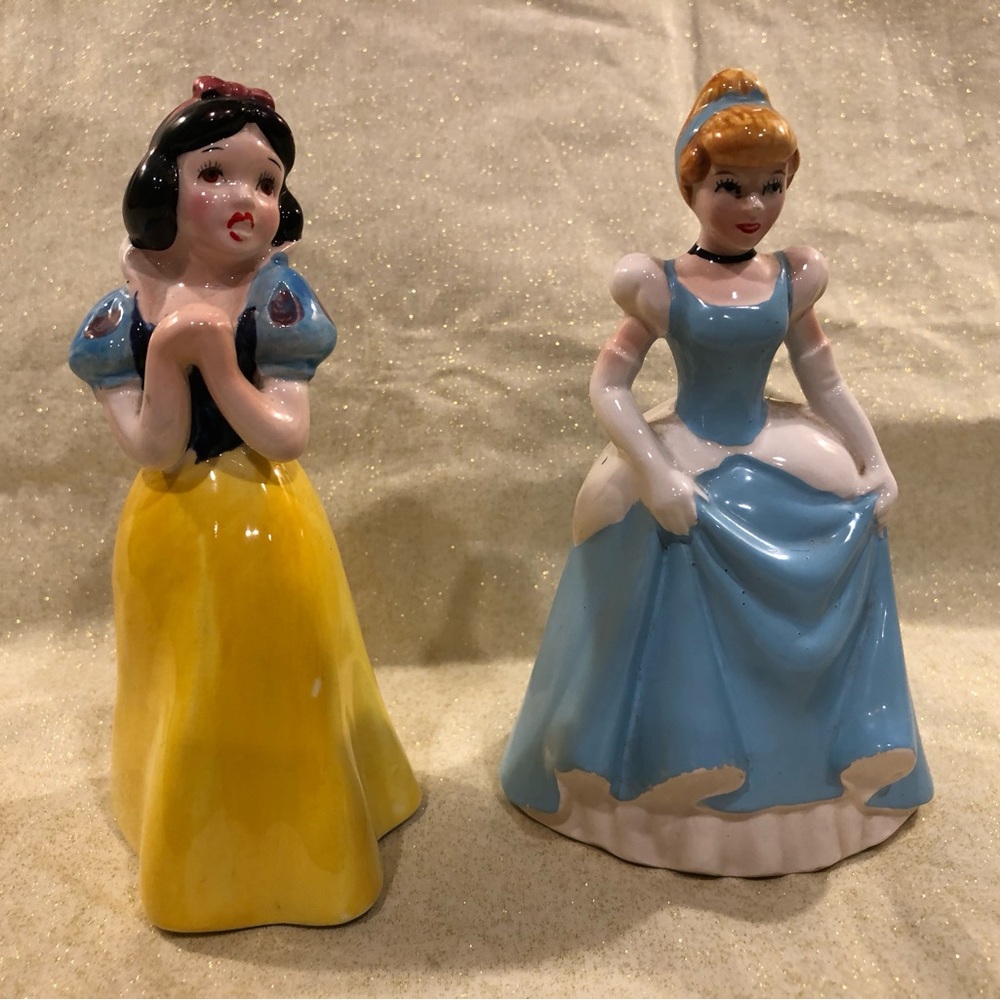 Cinderella & Snow White Figurines